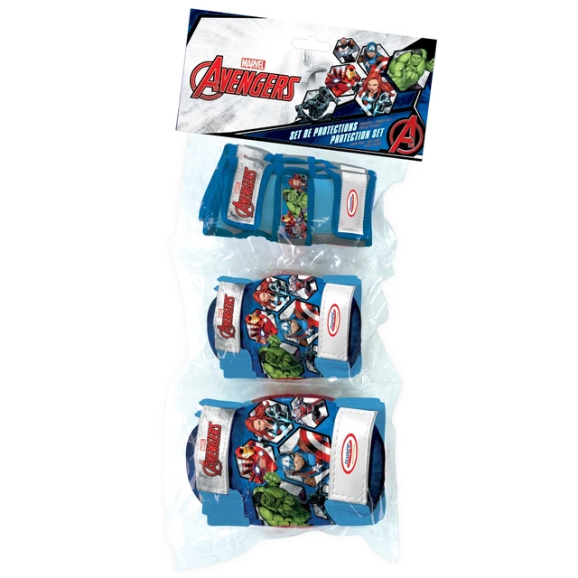 Sada chráničů Avengers Safety Pad Set 6-dílná