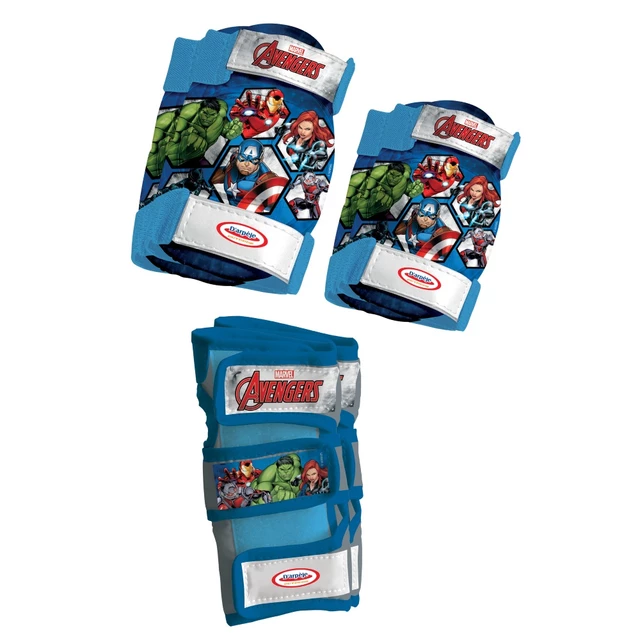 Sada chráničů Avengers Safety Pad Set 6-dílná
