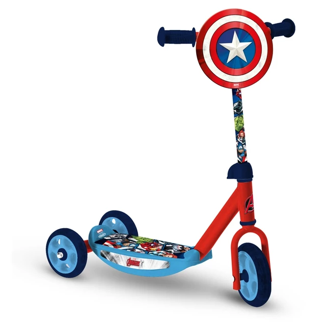 Avengers Tri Scooter Kinderroller mit drei Rollen