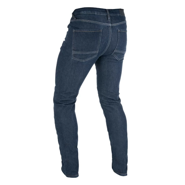 Pánske moto nohavice Oxford Original Approved Jeans CE Slim Fit indigo