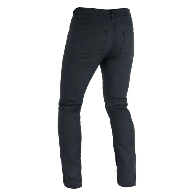 Pánské moto kalhoty Oxford Original Approved Jeans CE volný střih černá