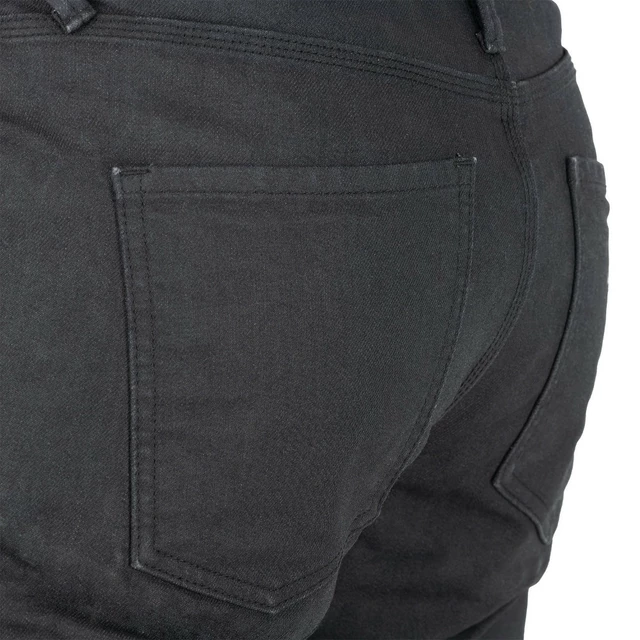 Pánske moto nohavice Oxford Original Approved Jeans CE Slim Fit čierna