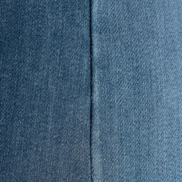 Pánské moto kalhoty Oxford Original Approved Jeans CE Slim Fit sepraná světle modrá