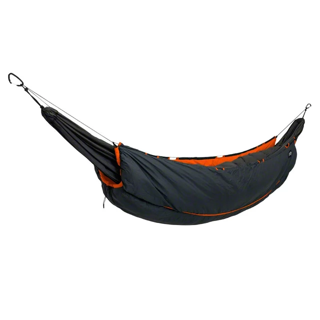 Hammock Insulation ENO Vulcan UnderQuilt - Charcoal/Orange