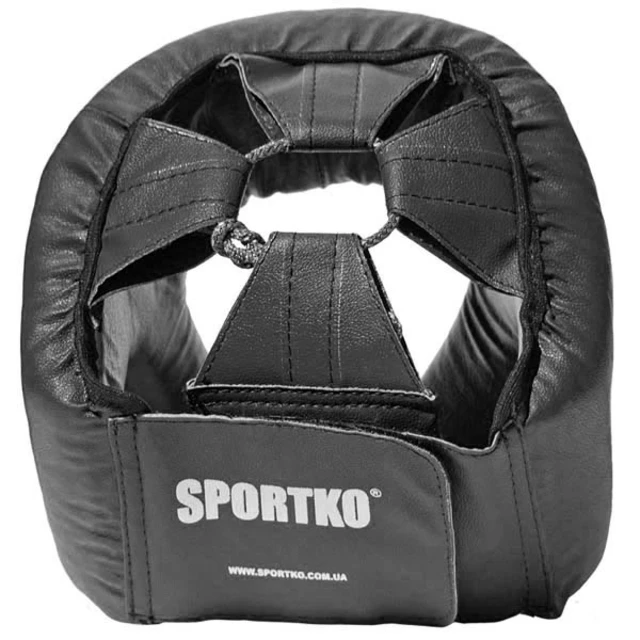 Boxerský chránič hlavy SportKO OK1 - černá, XL