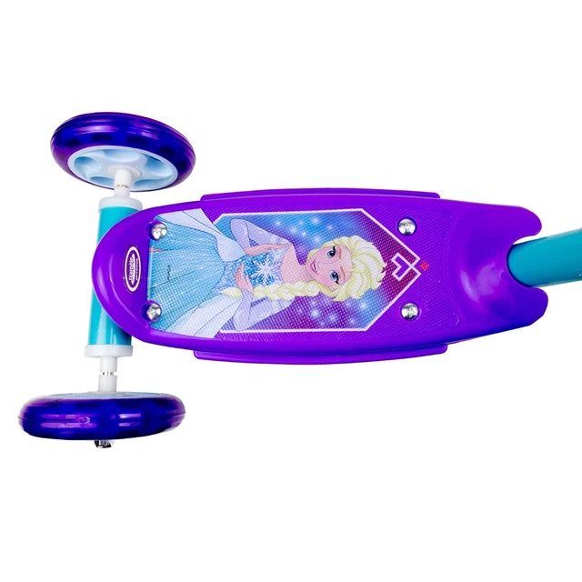 Der Kinder-Dreirtretroller Frozen