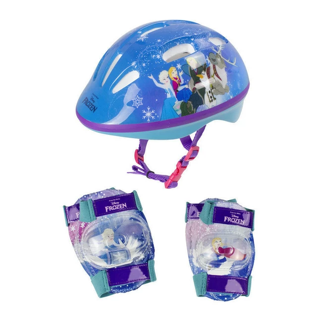 Sada chráničů a helmy Frozen