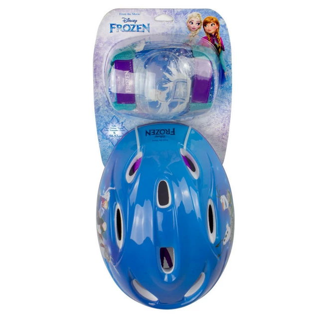 Sada chráničů a helmy Frozen