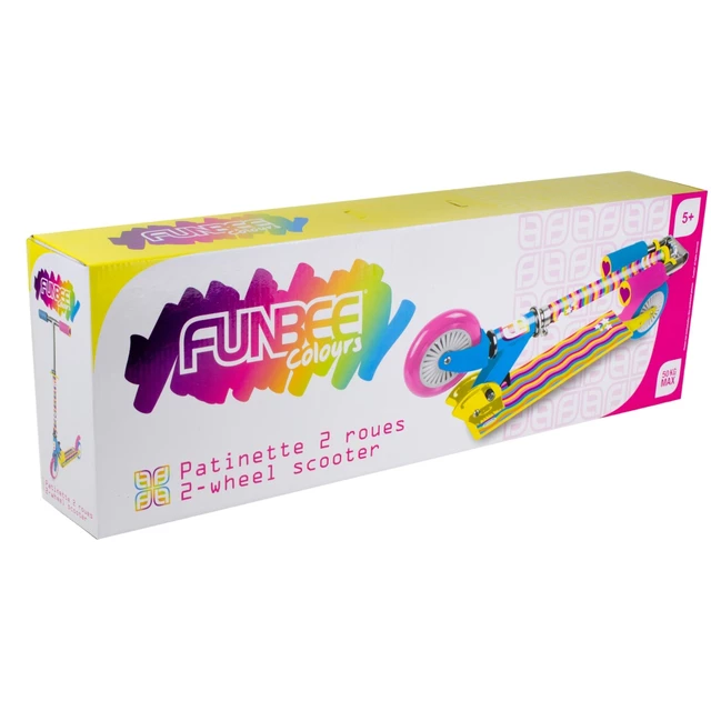 Skládací koloběžka Funbee Colours
