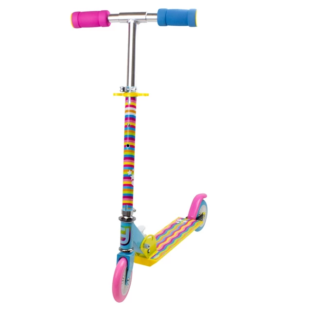 Skládací koloběžka Funbee Colours