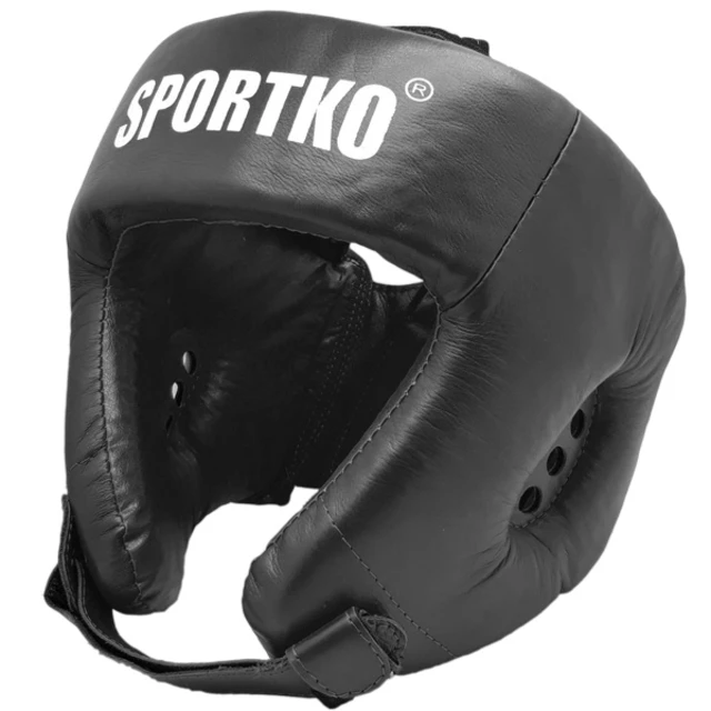 Boxing Head Guard SportKO OK2 - Black - Black