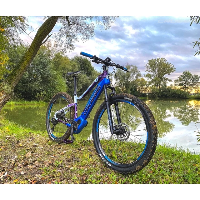 Dámsky horský elektrobicykel Crussis OLI Fionna 8.6-M - model 2021 - 19"