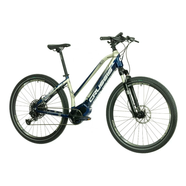 Dámsky crossový elektrobicykel Crussis OLI Cross Lady 8.7-M