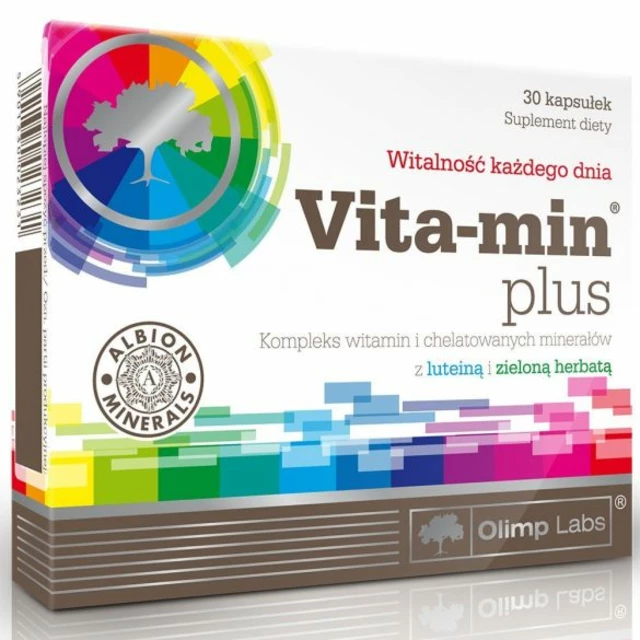 OLIMP VITA-MIN PLUSZ VITAMIN - 30 KAPSZULA