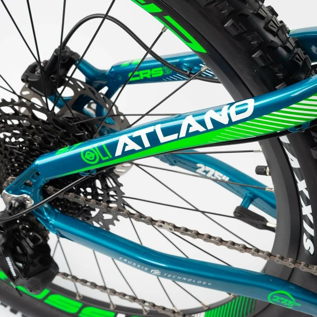 Mountain bike elektromos kerékpár Crussis OLI Atland 8.7-M