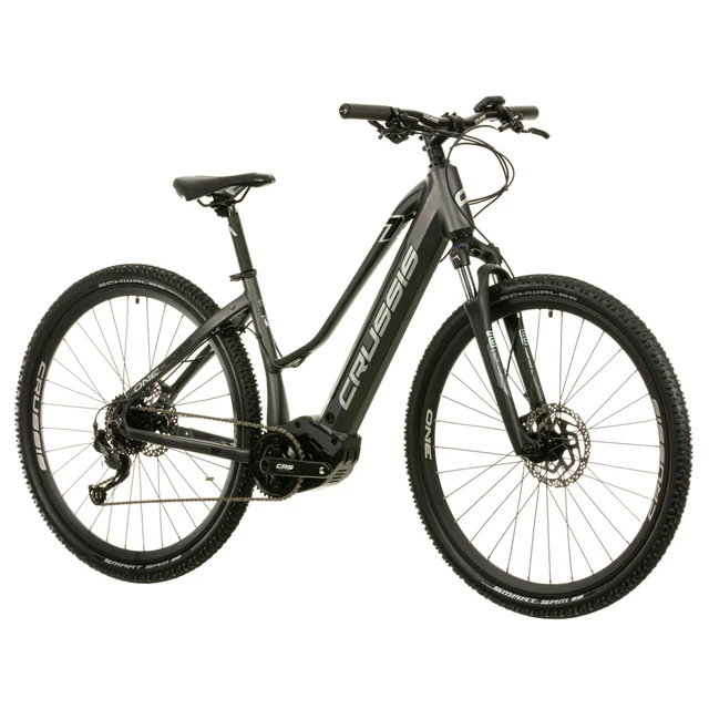 Női cross elektromos kerékpár Crussis ONE-Cross Low 7.9-M 28" - 2024