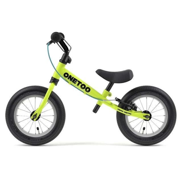 Pushbike Yedoo OneToo - Tealblue - Lime