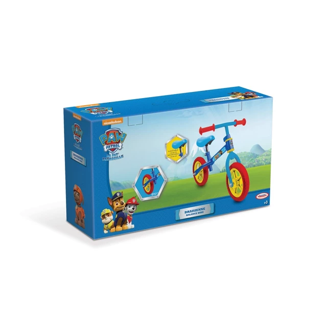 Paw Patrol Metal Balance Bike