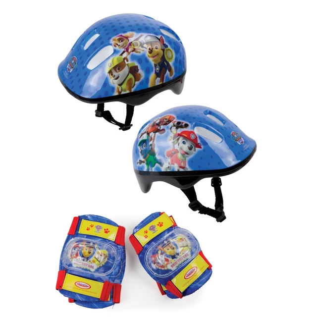 Sada chráničů a helmy Paw Patrol Protection Set 5-dílná