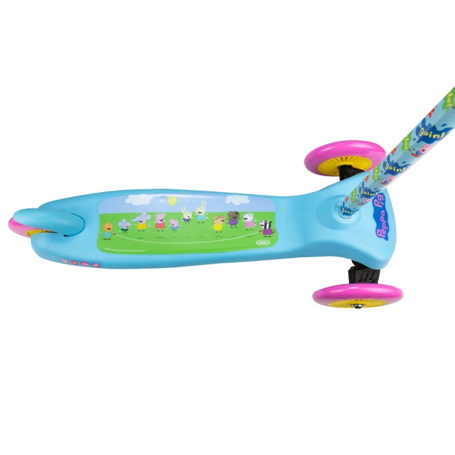 Dětská koloběžka Peppa Pig Flex Scooter