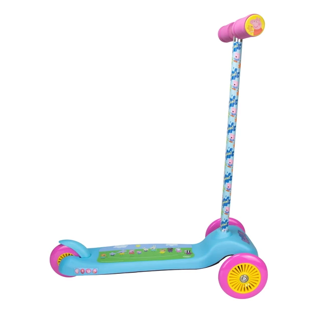 Dětská koloběžka Peppa Pig Flex Scooter
