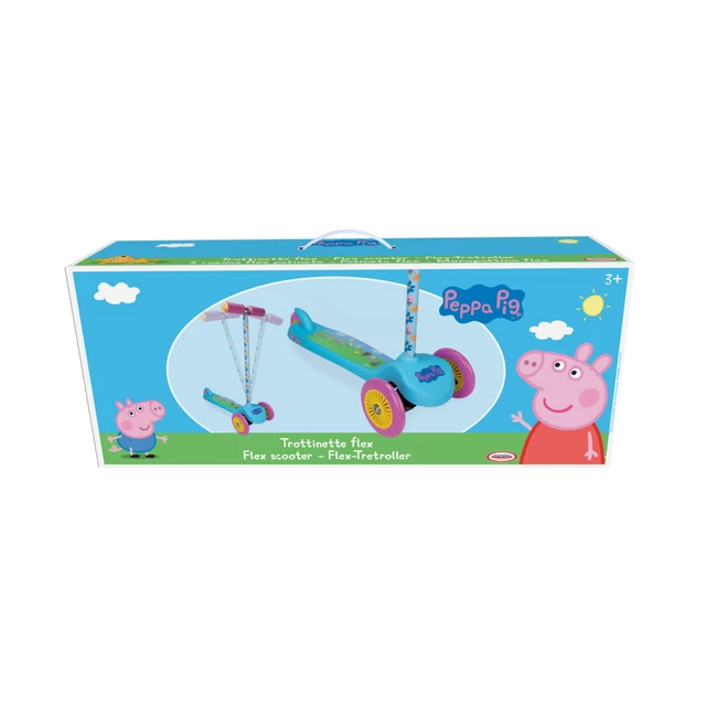 Dětská koloběžka Peppa Pig Flex Scooter