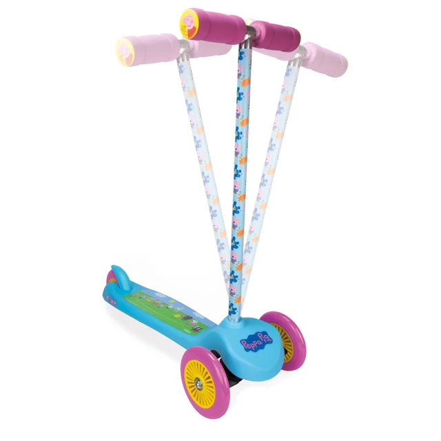 Dětská koloběžka Peppa Pig Flex Scooter