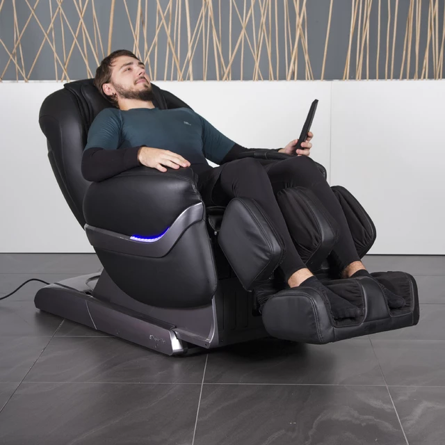 Massage Chair inSPORTline Marvyn - Black