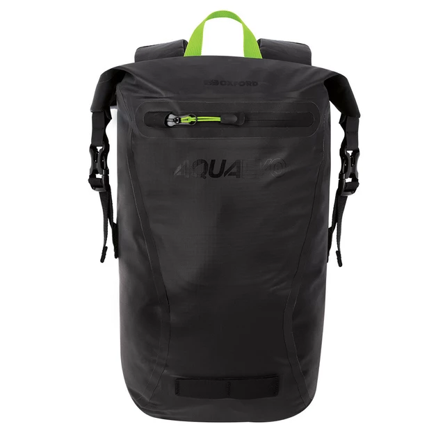 Vodotěsný batoh Oxford Aqua EVO Backpack 12l - černá/žlutá fluo