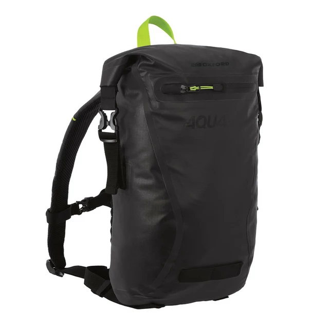 Vodotesný batoh Oxford Aqua EVO Backpack 12l - čierna/žltá fluo