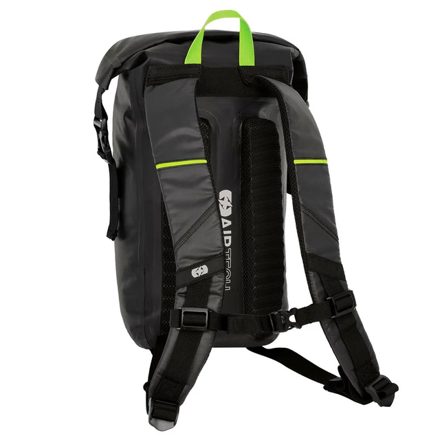 Vodotěsný batoh Oxford Aqua EVO Backpack 12l - černá/žlutá fluo
