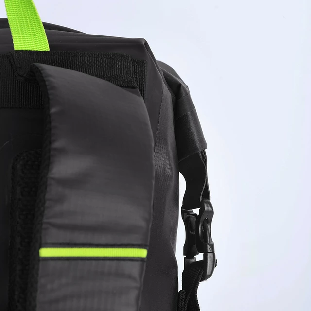 Vodotesný batoh Oxford Aqua EVO Backpack 12l - čierna/žltá fluo