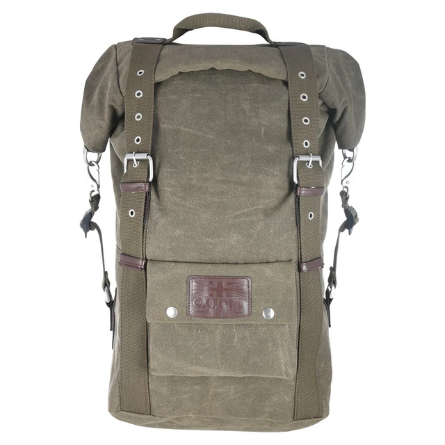 Hátizsák Oxford Heritage Backpack zöld khaki 30l