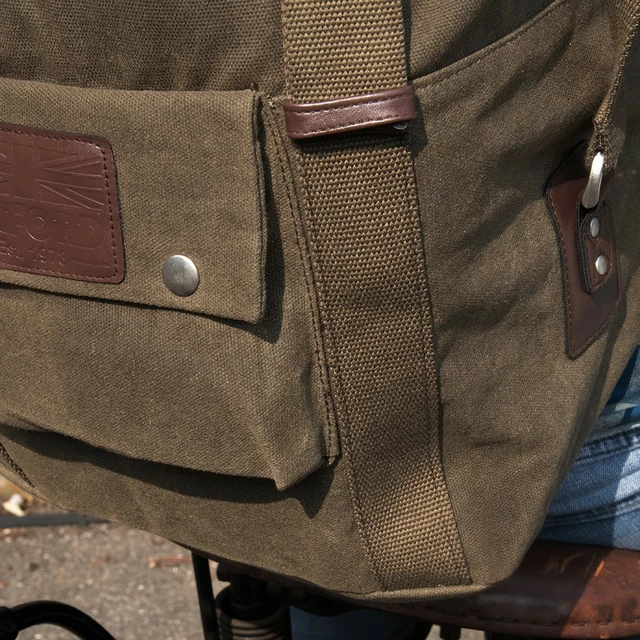 Backpack Oxford Heritage Khaki Green 30 L