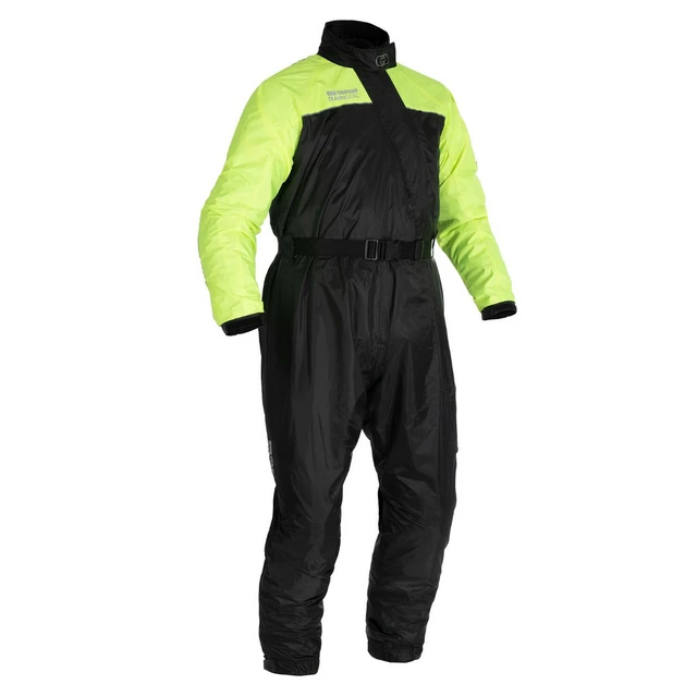 Pláštenka Oxford Rain Seal čierna/žltá fluo