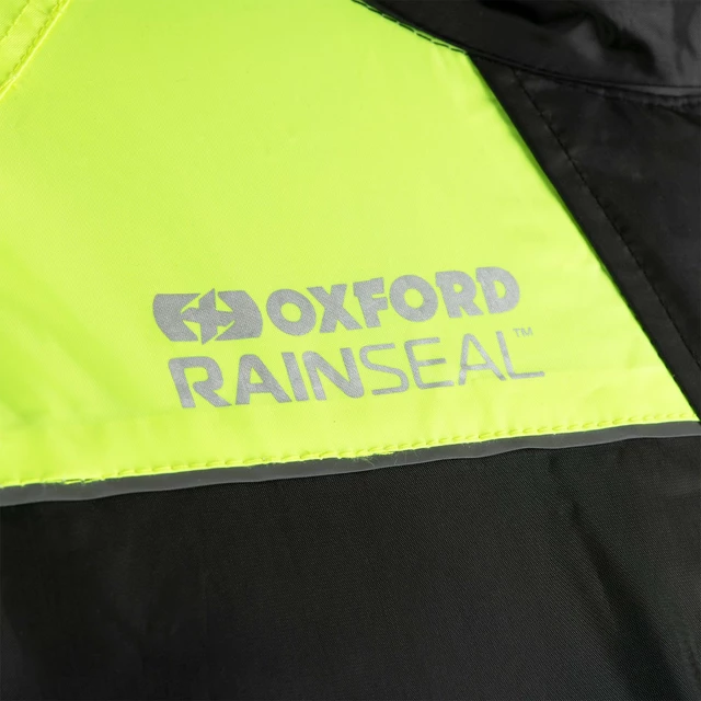 Over Suit Oxford Rain Seal Black/Fluo Yellow