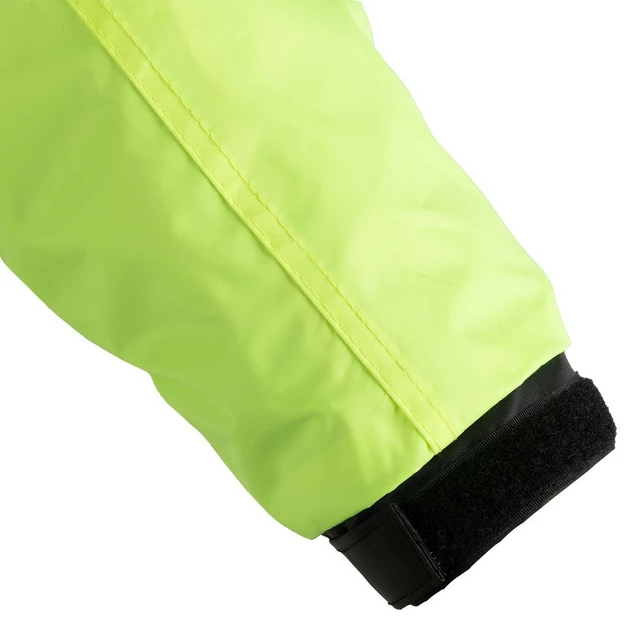 Pláštěnka Oxford Rain Seal černá/žlutá fluo