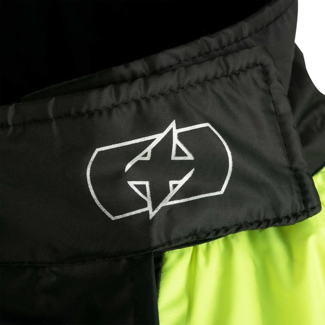 Esőruha Oxford Rain Seal fekete/sárga fluo