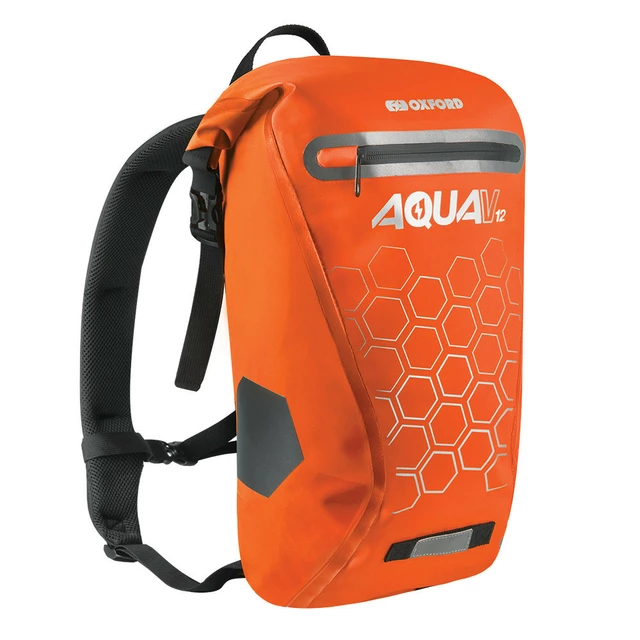 Vodotesný batoh Oxford Aqua V12 Backpack 12l - fluo žltá