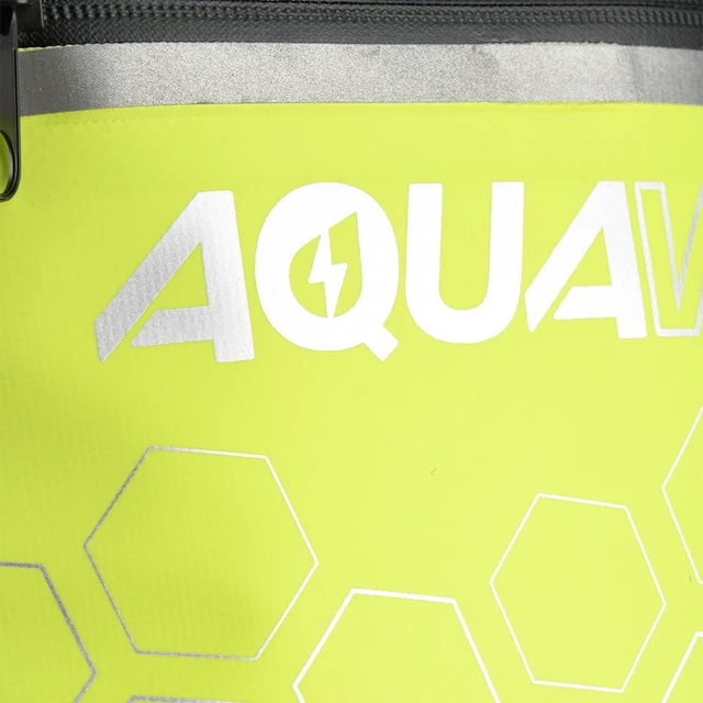 Vodotesný batoh Oxford Aqua V12 Backpack 12l - fluo žltá