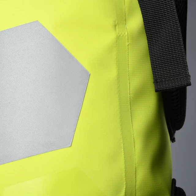 Vodotěsný batoh Oxford Aqua V12 Backpack 12l - fluo žlutá