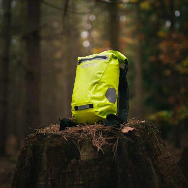 Vízhatlan hátizsák Oxford Aqua V12 Backpack 12l - fluo sárga