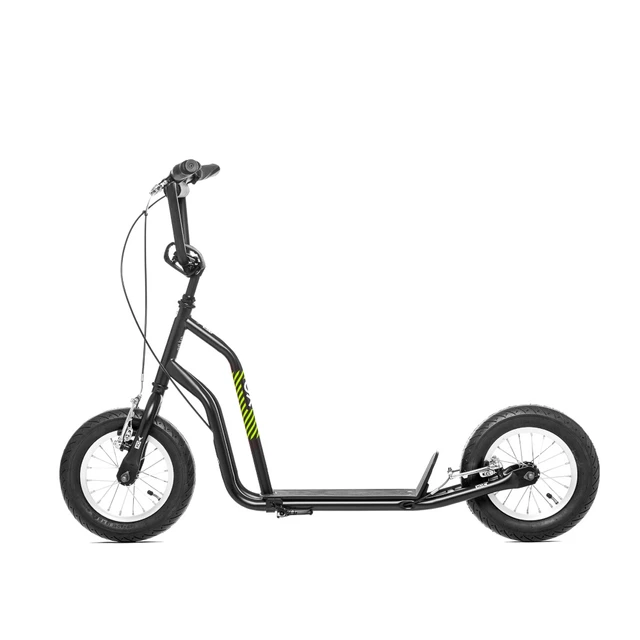 Kolobežka Yedoo Ox  12" V-brake - čierno-strieborná