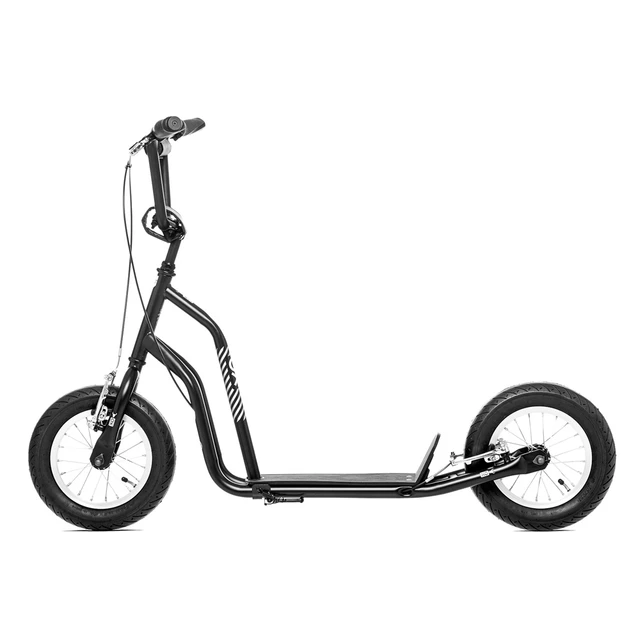 Scooter Yedoo Ox 12 "- V brake - Black-Silver