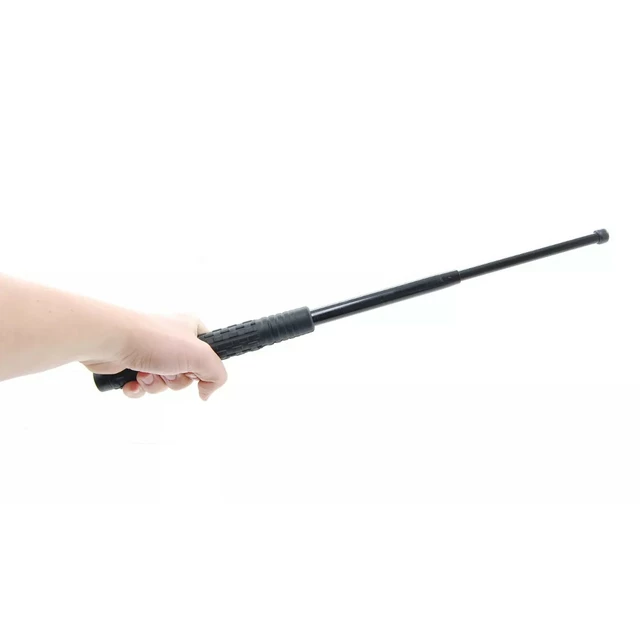 Expandable Steel Baton for Self Defense — 21in. Fully Extended