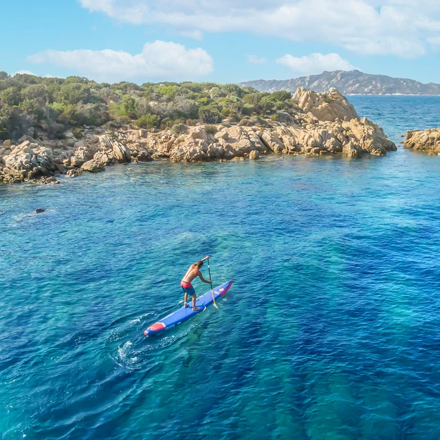 Paddleboard s príslušenstvom Aquatone Ocean 14'0" - model 2022