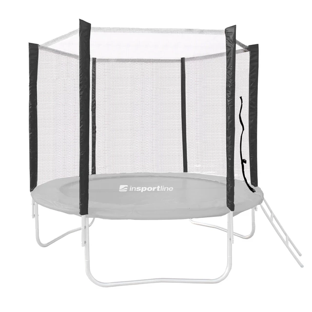 Trampoline Safety Net Froggy PRO 183 cm - Black - Black