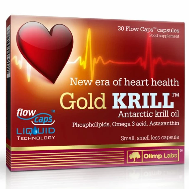 OLIMP LABS GOLD KRILL - 30 KAPSZULA