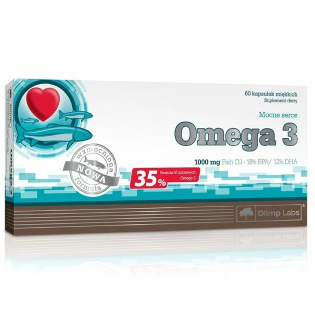 OLIMP LABS OMEGA 3 1000 MG - 60 KAPSZULA