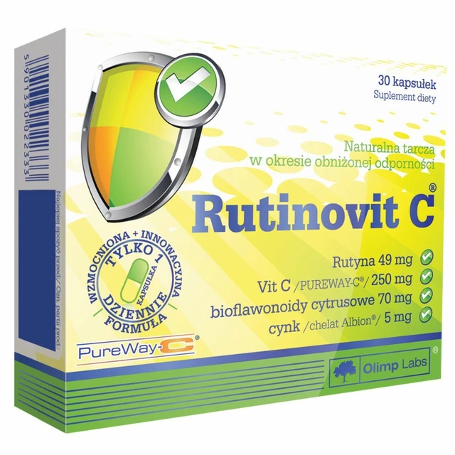 OLIMP LABS RUTINOVIT C® VITAMIN 30 KAPSZULA